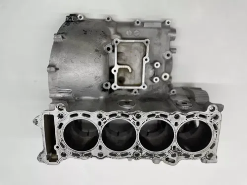 2007 Suzuki GSXR 750 Cylinder Engine Case Top Half Motor Cover Block OEM GSXR750
