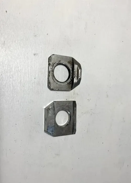 2007 Suzuki GSXR750 Rear Wheel Axle Slider Block Set OEM Protection GSXR 750