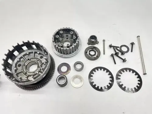 2007 Suzuki GSXR 750 Clutch Assembly Plates Springs Fiber Basket Pressure Washer
