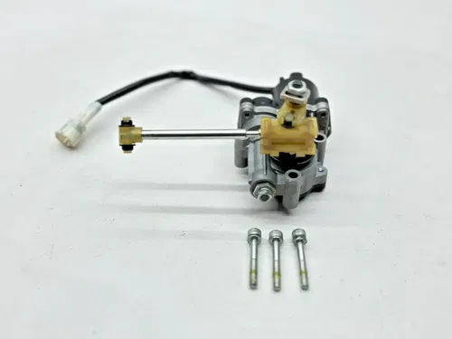 2014 Yamaha YZFR6 Electrical Wire Motor Servo Valve Bolts Assembly Motorcycle YZ