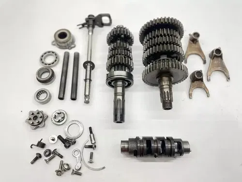 2007 Suzuki GSXR 750 Transmission Engine Motor Tranny Gears Forks Drum Bolt SB