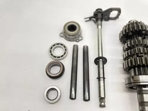 2007 Suzuki GSXR 750 Transmission Engine Motor Tranny Gears Forks Drum Bolt SB