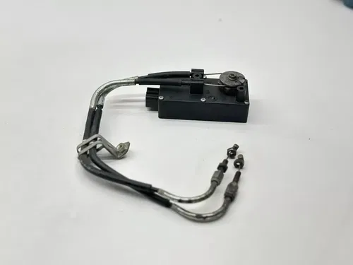 2009 Yamaha YZFR6 Motorcycle Exhaust Valve Servo Motor Cables OEM YZF R6