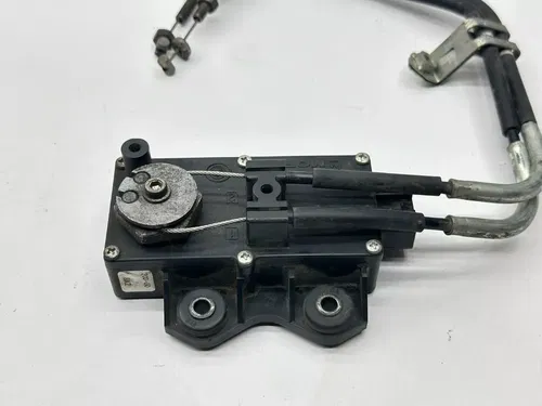 2009 Yamaha YZFR6 Motorcycle Exhaust Valve Servo Motor Cables OEM YZF R6