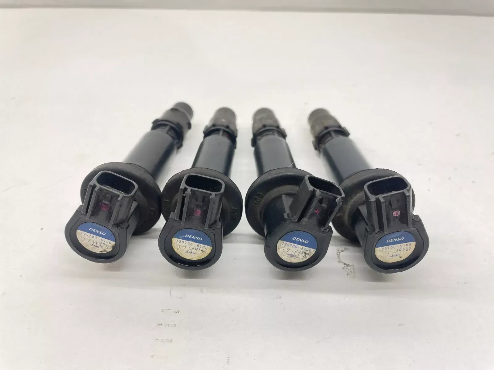 2007 Suzuki GSXR 750 Denso Electrical Ignition Coil Fits Stick Pack Spark Plug