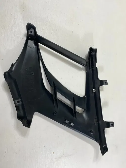 2012 Ducati Diavel Left Half Fairing OEM 480.1.495.3A Cover Fairing Guard Black