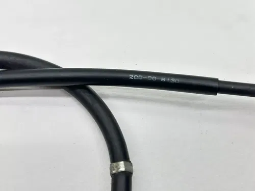 2009 Yamaha YZFR6 Motorcycle Handlebar Clutch Cable Line OEM Black YZF R6