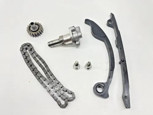 2007 Suzuki GSXR 750 Cam Chain Guide Guard Assembly Timing Gear Bolt GSXR750 OEM