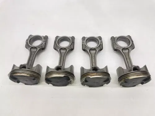 2007 Suzuki GSXR 750 Engine Motor Connecting Rods Piston OEM Assembly GSXR750
