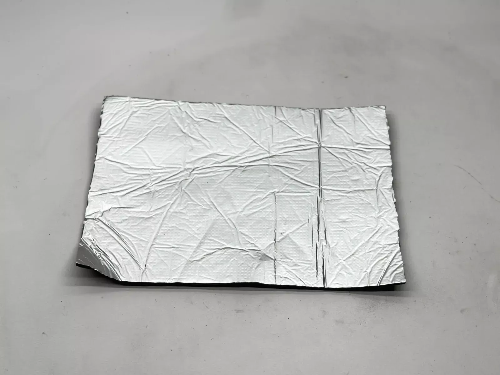 2009 Suzuki GSXR 600 Heat Shield OEM Exhaust Silver Sheet GSXR600