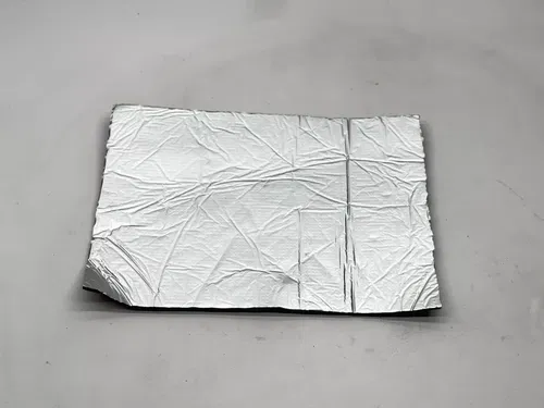 2009 Suzuki GSXR 600 Heat Shield OEM Exhaust Silver Sheet GSXR600