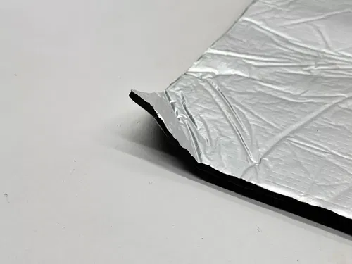 2009 Suzuki GSXR 600 Heat Shield OEM Exhaust Silver Sheet GSXR600