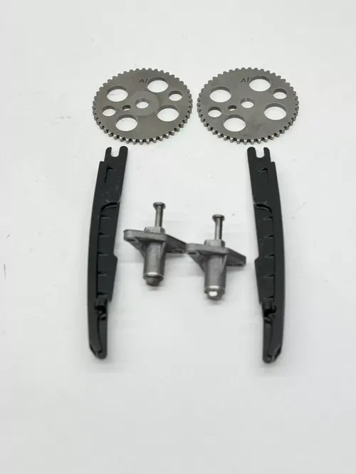2009 Aprilia Mana 850 Engine Cam Chain Timing Guides Gear OEM Assembly Mana850