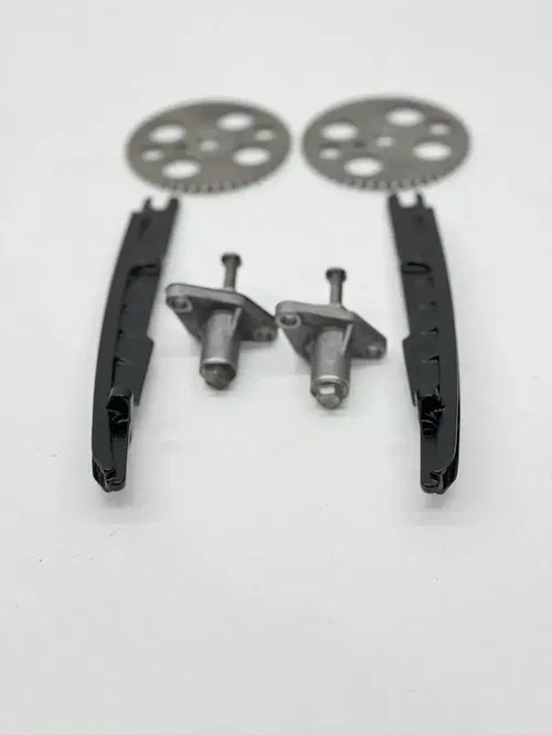 2009 Aprilia Mana 850 Engine Cam Chain Timing Guides Gear OEM Assembly Mana850