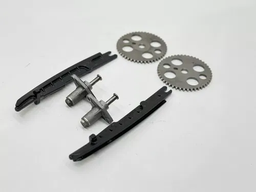 2009 Aprilia Mana 850 Engine Cam Chain Timing Guides Gear OEM Assembly Mana850