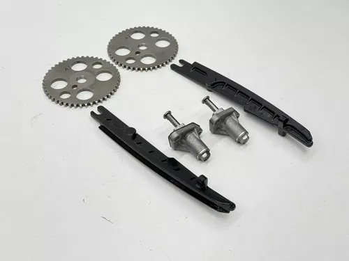 2009 Aprilia Mana 850 Engine Cam Chain Timing Guides Gear OEM Assembly Mana850