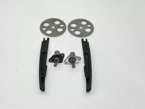 2009 Aprilia Mana 850 Engine Cam Chain Timing Guides Gear OEM Assembly Mana850