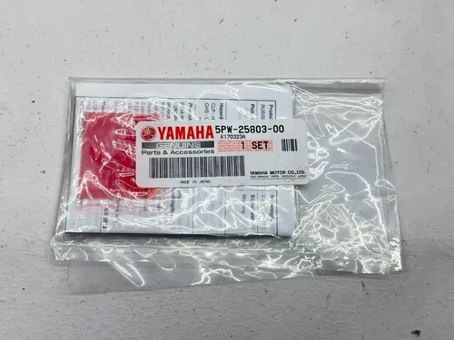 2014 Yamaha R6 Caliper Brake Seal Kit Rings OEM 5PW-25803-00 YZFR6 YZF R6