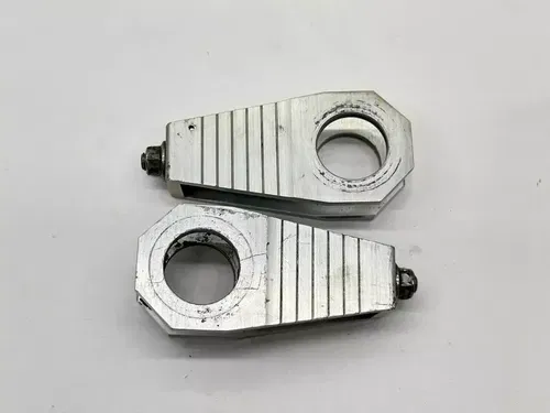 2007-2012 Honda CBR600RR Swingarm Rear Axle Adjusters Block Set 2009 CBR 600 RR