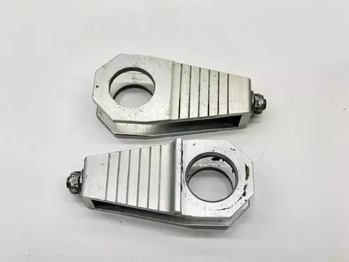 2007-2012 Honda CBR600RR Swingarm Rear Axle Adjusters Block Set 2009 CBR 600 RR
