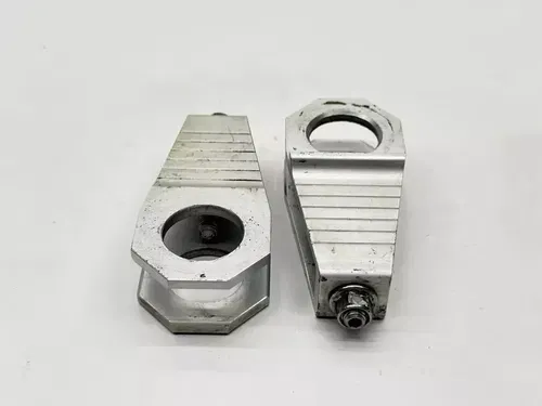2007-2012 Honda CBR600RR Swingarm Rear Axle Adjusters Block Set 2009 CBR 600 RR
