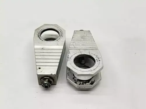 2007-2012 Honda CBR600RR Swingarm Rear Axle Adjusters Block Set 2009 CBR 600 RR