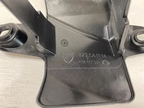 2012 Ducati Diavel Evap Canister Cover OEM Mount Vapor Emission Holder 8291A111A