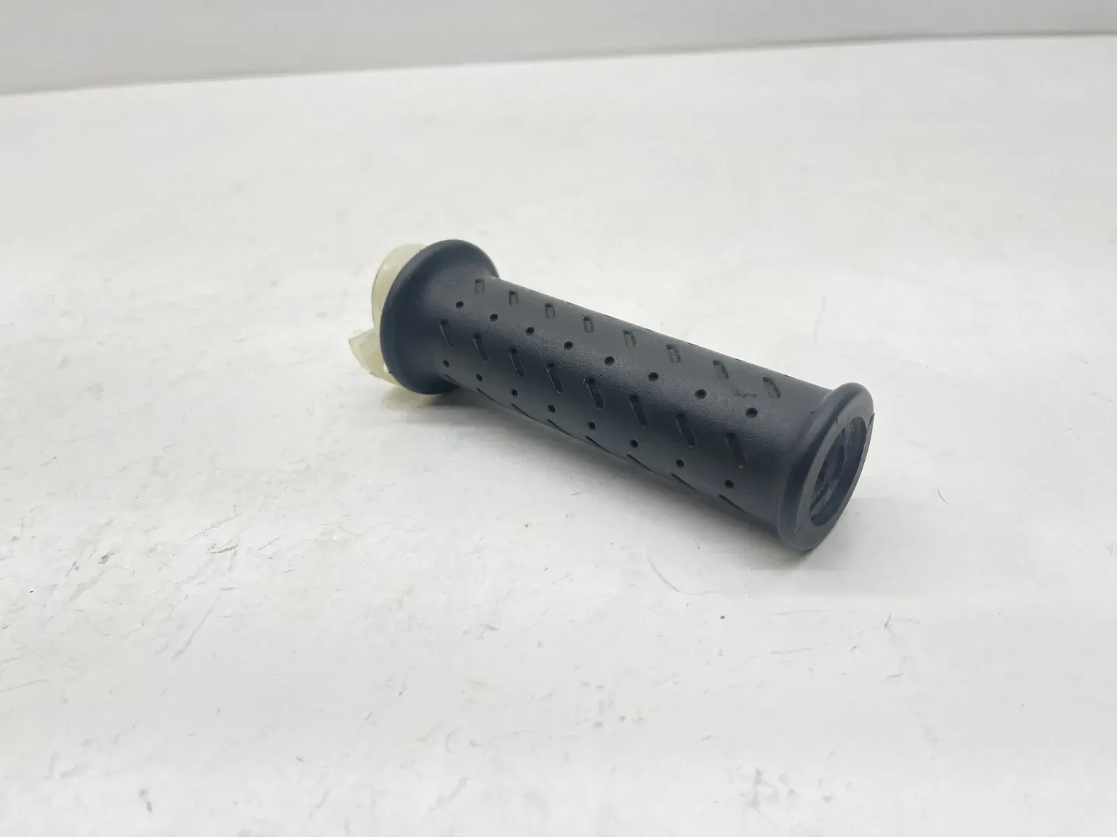 2009 Aprilia Mana 850 Throttle Tube Handlebar Grip OEM Sleeve Black Assembly
