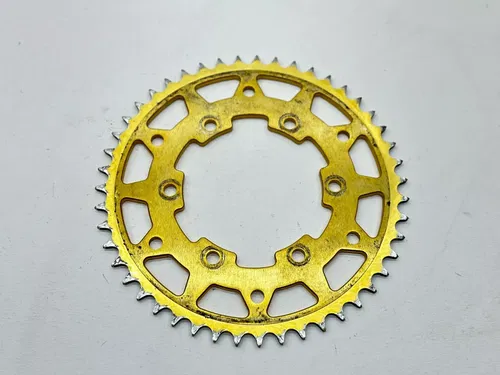 2014 Yamaha R6 Motorcycle Rear Sprocket OEM Steel Golden Stock YZFR6 YZF R6