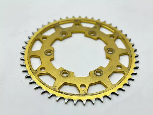 2014 Yamaha R6 Motorcycle Rear Sprocket OEM Steel Golden Stock YZFR6 YZF R6