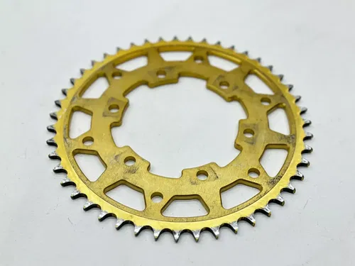 2014 Yamaha R6 Motorcycle Rear Sprocket OEM Steel Golden Stock YZFR6 YZF R6