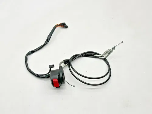 2009 Suzuki GSXR 600 Throttle Kill Switch Cables Start Stop Button OEM GSXR600