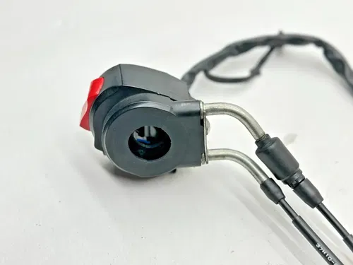 2009 Suzuki GSXR 600 Throttle Kill Switch Cables Start Stop Button OEM GSXR600
