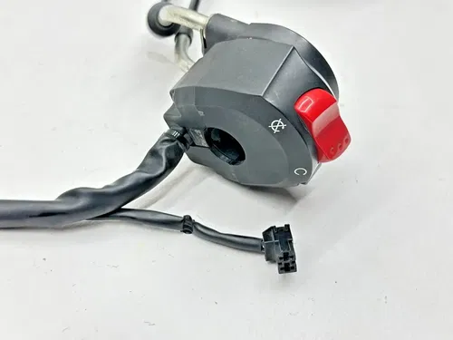 2009 Suzuki GSXR 600 Throttle Kill Switch Cables Start Stop Button OEM GSXR600