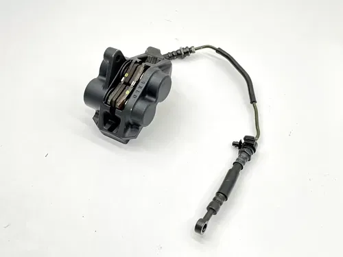 2022 Yamaha MT07 right Front Brake Caliper Line Pads OEM Side 1WS-2580U-00-00