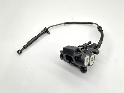2022 Yamaha MT07 right Front Brake Caliper Line Pads OEM Side 1WS-2580U-00-00