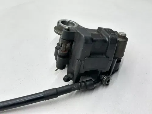 2014 Yamaha R6 Rear Brake Assembly Master Cylinder Caliper OEM 2C0-2583V-01-00