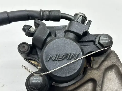 2014 Yamaha R6 Rear Brake Assembly Master Cylinder Caliper OEM 2C0-2583V-01-00