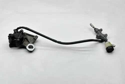 2014 Yamaha R6 Rear Brake Assembly Master Cylinder Caliper OEM 2C0-2583V-01-00