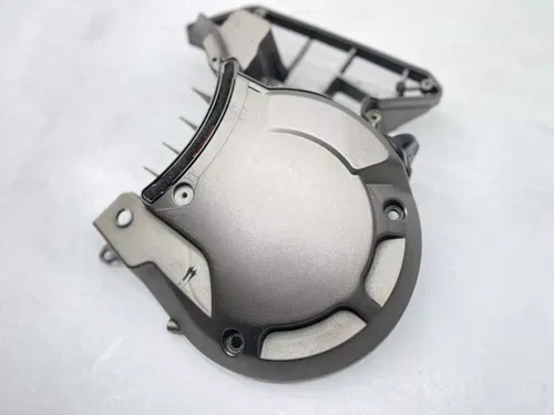2009 Aprilia Mana 850 Motorcycle Engine Side Cover Case Protector OEM Mana850