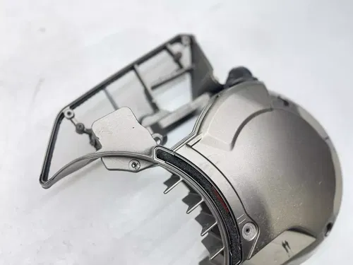 2009 Aprilia Mana 850 Motorcycle Engine Side Cover Case Protector OEM Mana850