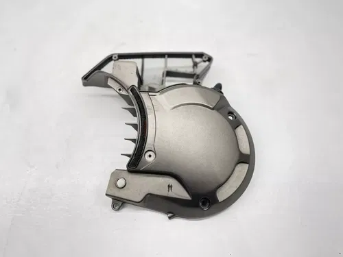 2009 Aprilia Mana 850 Motorcycle Engine Side Cover Case Protector OEM Mana850