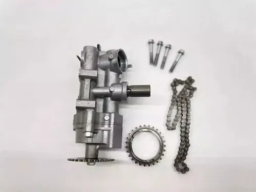 2007 Suzuki GSXR 750 Engine Motor Oil Pump Chain Bolts Gear Assembly 16400-01H00