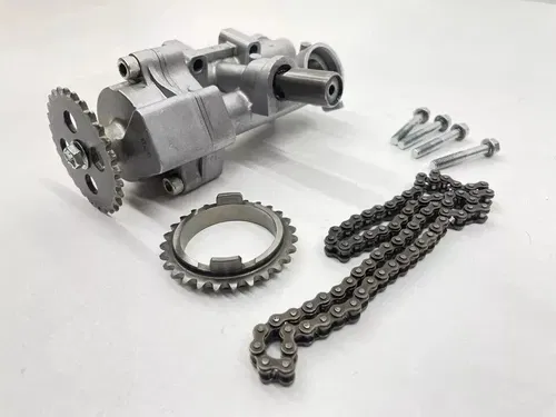 2007 Suzuki GSXR 750 Engine Motor Oil Pump Chain Bolts Gear Assembly 16400-01H00