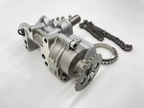 2007 Suzuki GSXR 750 Engine Motor Oil Pump Chain Bolts Gear Assembly 16400-01H00