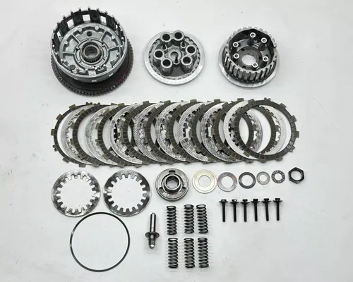 2009 Suzuki GSXR 600 Clutch Assembly Basket Hub Plates Springs Washers GSXR600