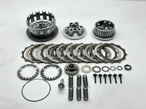 2009 Suzuki GSXR 600 Clutch Assembly Basket Hub Plates Springs Washers GSXR600