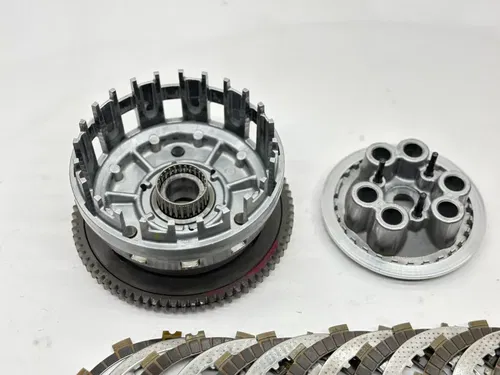 2009 Suzuki GSXR 600 Clutch Assembly Basket Hub Plates Springs Washers GSXR600