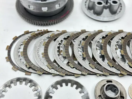 2009 Suzuki GSXR 600 Clutch Assembly Basket Hub Plates Springs Washers GSXR600