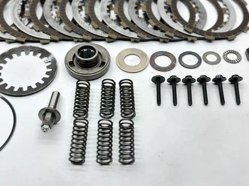 2009 Suzuki GSXR 600 Clutch Assembly Basket Hub Plates Springs Washers GSXR600